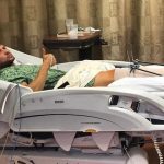 Ryan Phillippe gebroken been